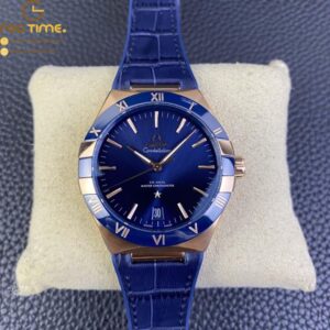 Constellation Co-Axial 41mm RG/LE Blue VSF A8900