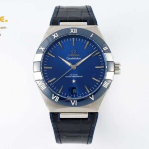Constellation Co-Axial 41mm CER SS/LE Blue 8F A8500