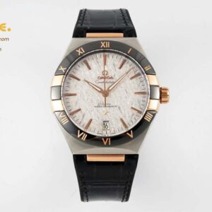 Constellation Co-Axial 41mm CER RG/SS/LE Grey 8F A8500