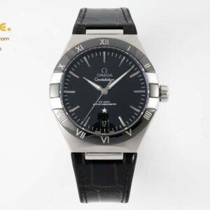 Constellation Co-Axial 41mm CER SS/LE Black 8F A8500