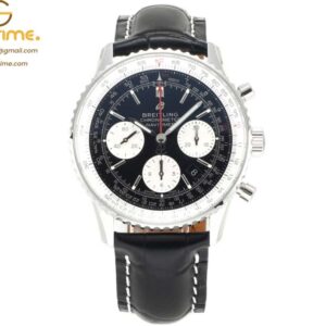 Navitimer Chronograph SS/LE Blk/Wht BLS V2 A7750 Mod