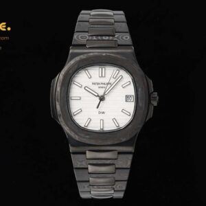 Nautilus Jumbo 5711 CF/CF White/Stk DIWF A324