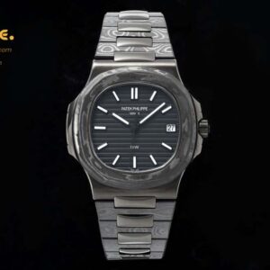 Nautilus Jumbo 5711 CF/CF Black/Stk DIWF A324