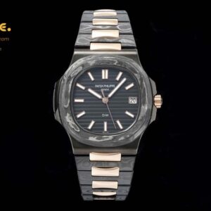 Nautilus Jumbo 5711 CF/CF/RG Black/Stk DIWF A324