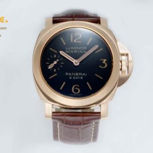 PAM511 Luminor Marina 44mm RG/LE Brown HWF A6497