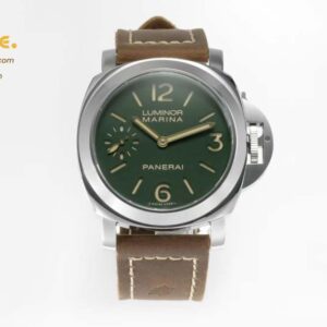 PAM911 Luminor Marina 44mm SS/LE Grn HWF A6497