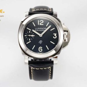 PAM1084 Luminor Logo 44mm SS/LE Blk HWF A6497