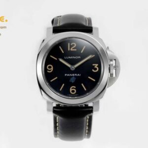 PAM634 Lum Base Logo Paneristi SS/LE Black HWF A6497