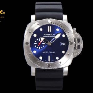 PAM1391 TTF 1:1 Best Edition Blue Dial on Rubber Strap P9010