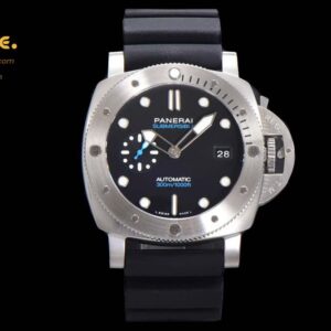 PAM1229 TTF 1:1 Best Edition Black Dial on Rubber Strap P9010
