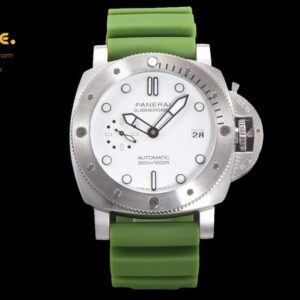 PAM1226 TTF 1:1 Best Edition White Dial on Rubber Strap P9010