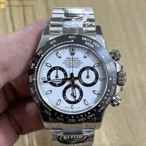 Daytona 116500 BTF 1:1 Best Edition 904L SS Case and Bracelet White Dial SA4130