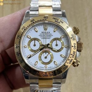 Daytona 116503 BTF 1:1 Best Edition 904L SS Case and Bracelet White Dial SA4130
