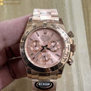 Daytona 116505 BTF 1:1 Best Edition RG Crystal Dial on RG Bracelet SA4130