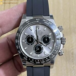 Daytona 116519 BTF 1:1 Best Edition Grey Dial on Oysterflex Rubber Strap SA4130