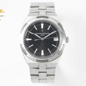 Overseas 4500V SS ZF 1:1 Best Edition Black Dial on SS Bracelet A5100
