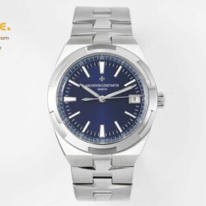 Overseas 4500V SS ZF 1:1 Best Edition Blue Dial on SS Bracelet A5100