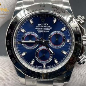 Daytona 116509 SS BTF 1:1 Best Edition Blue Dial on SS Bracelet SA4130