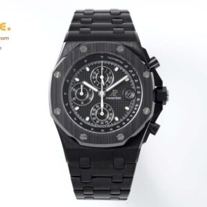 AP ROO Chronograph CER/RU Blk/Stk APF A4044 Mod