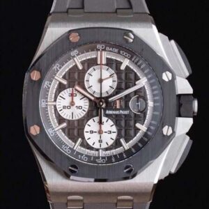 AP ROO Chronograph SS/RU Black APF A3126 Mod