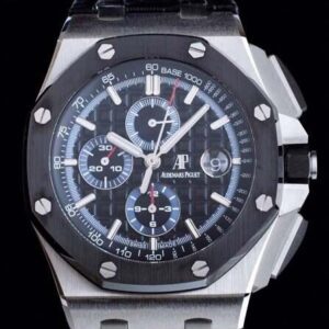 Audemars Piguet - Royal Oak Offshore 44mm SS/LE Black/Stk APF A3126 Mod