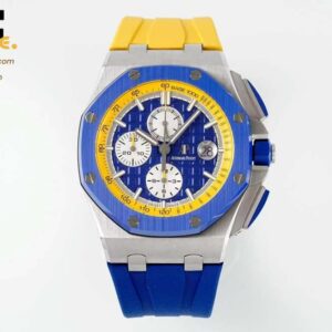 Audemars Piguet - Royal Oak Offshore 44mm SS/RU Blue/Yellow APF V2 A3126