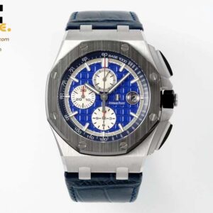 Audemars Piguet - Royal Oak Offshore 44mm SS/LE Blue Dial APF A3126