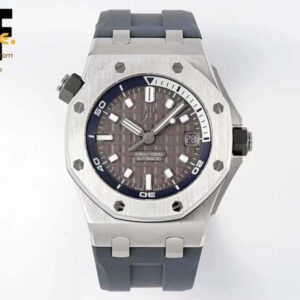 Audemars Piguet - Royal Oak Offshore Diver 15720 42mm SS/RU Grey/Stk APF A4308