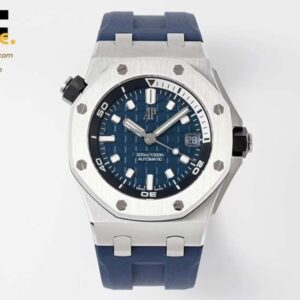 Audemars Piguet - Royal Oak Offshore Diver 15720 42mm SS/RU Blue/Stk APF A4308
