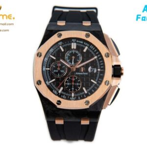 Audemars Piguet - Royal Oak Offshore 44mm FC/RU Blk/Blk APF A3126