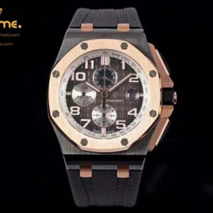 Audemars Piguet - Royal Oak Offshore 44mm Ceramic/RU RG Markers APF A3126