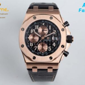 Audemars Piguet - Royal Oak Offshore 42mm RG/LE Black/Gold APF A3126