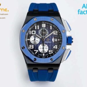 Audemars Piguet - Royal Oak Offshore 44mm Cer/RU Blue/Wht APF A3126