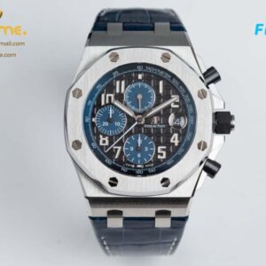 Audemars Piguet - Royal Oak Offshore 42mm SS/LE Black/Blue APF A3126