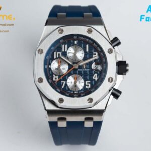 Audemars Piguet - Royal Oak Offshore 42mm SS/RU Blue/Wht APF A3126