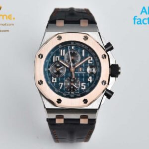 Audemars Piguet - Royal Oak Offshore 42mm SS/LE Blue/Num APF A3126