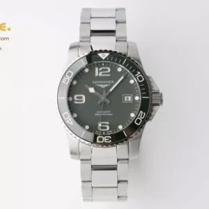 Longines - HydroConquest Mens SS/SS Green ZF Asia 2824