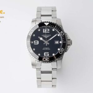 Longines - HydroConquest Mens SS/SS Black ZF Asia 2824