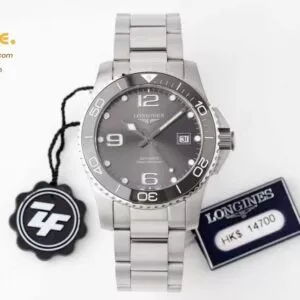 Longines - HydroConquest Mens SS/SS Gray ZF Asia 2824