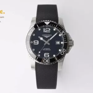 Longines - HydroConquest Mens SS/RU Black ZF Asia 2824