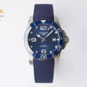 Longines - HydroConquest Mens SS/RU Blue ZF Asia 2824