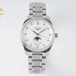 Master Collection Moonphase APSF SS White Dial AL899
