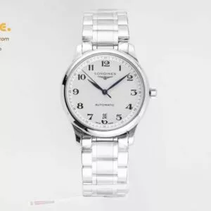 Master Collection KZF SS Silver Dial 2892