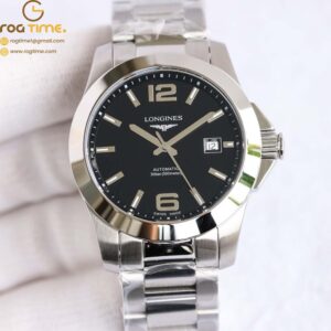 Longines - HydroConquest Mens SS/SS Black ZF Asia 2824