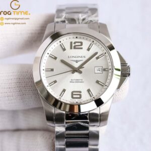 Longines - HydroConquest Mens SS/SS White ZF Asia 2824