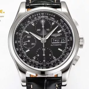 Heritage Chrono ACF SS Black Dial 7750