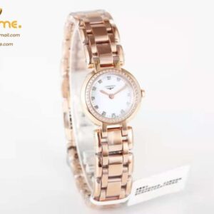 Primaluna Ladies KZF RG & Diamonds Mother Of Pearl Dial Quartz