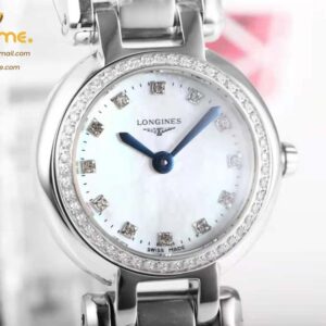 Primaluna Ladies KZF SS & Diamonds Mother Of Pearl Dial Quartz
