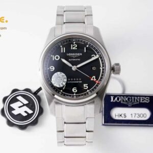 Spirit ZF SS Black Dial SS Bracelet PT5000