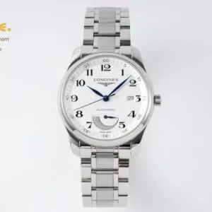 Master Power Reserve SS APSF 1:1 Best Edition White Dial on SS Bracelet AL602